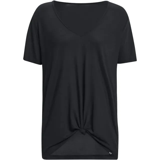 Under Armour Armour Pjt Rck Completer Deep V T Gym Top Womens - Black