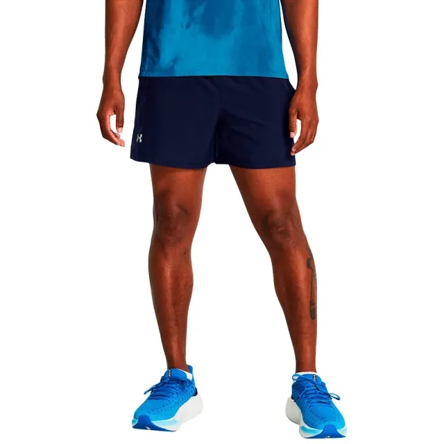 Men's  Under Armour  Launch Unlined 5 Shorts Midnight Navy / Midnight Navy / Reflective M