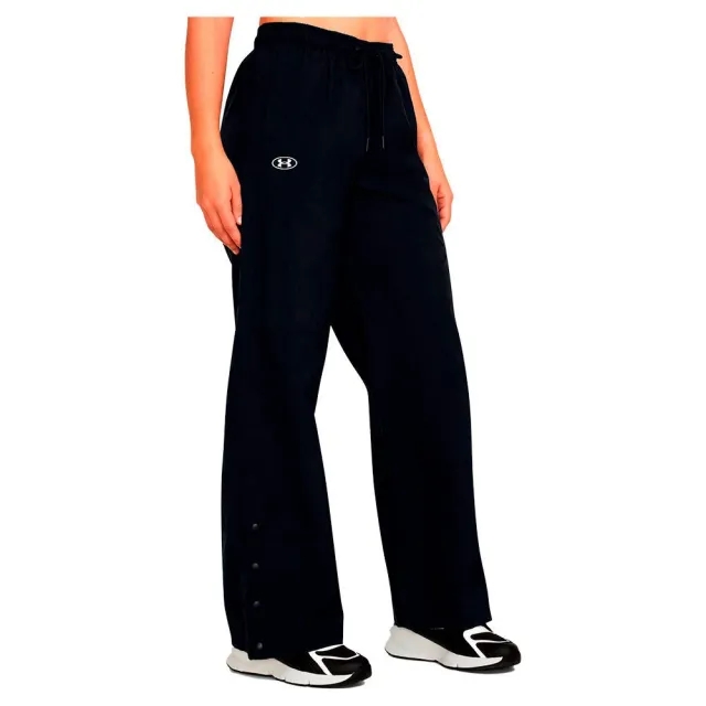 Under Armour Legacy Crinkle Pants  - Black