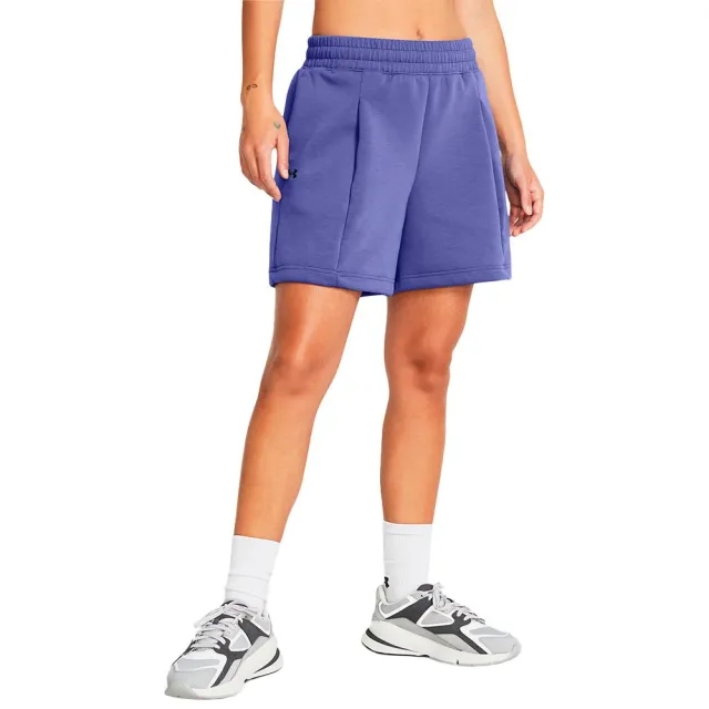 Under Armour Unstoppable Fleece Pleated Shorts