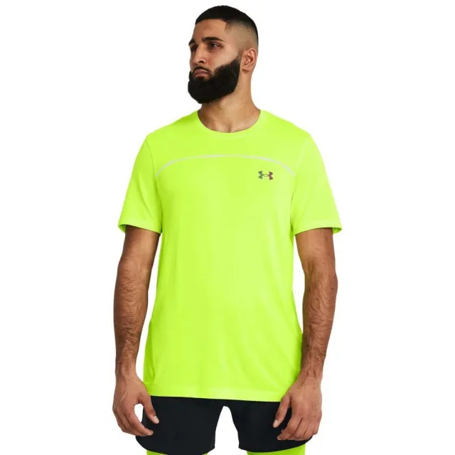 Under Armour Rush Smless Nov Sn42 - Yellow