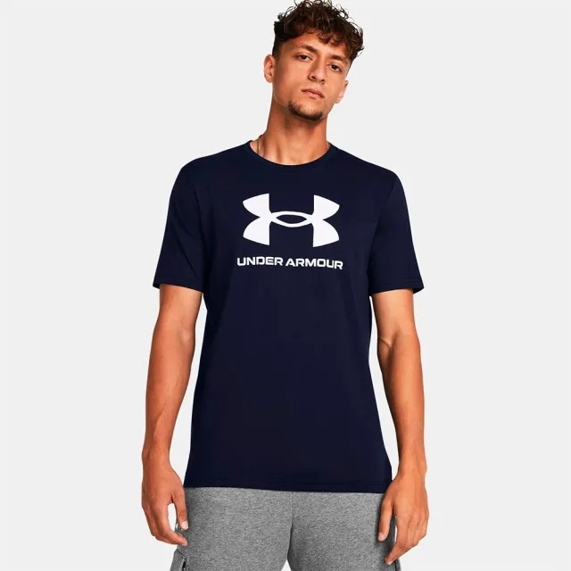 Under Armour Sportstyle Logo Short Sleeve T-shirt
