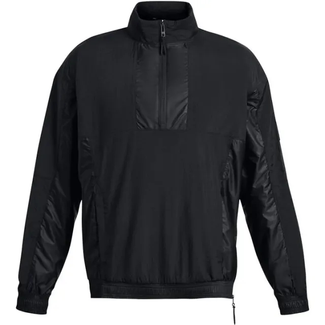 Under Armour Men's Curry Woven Jacket Black / Black / Black XXL