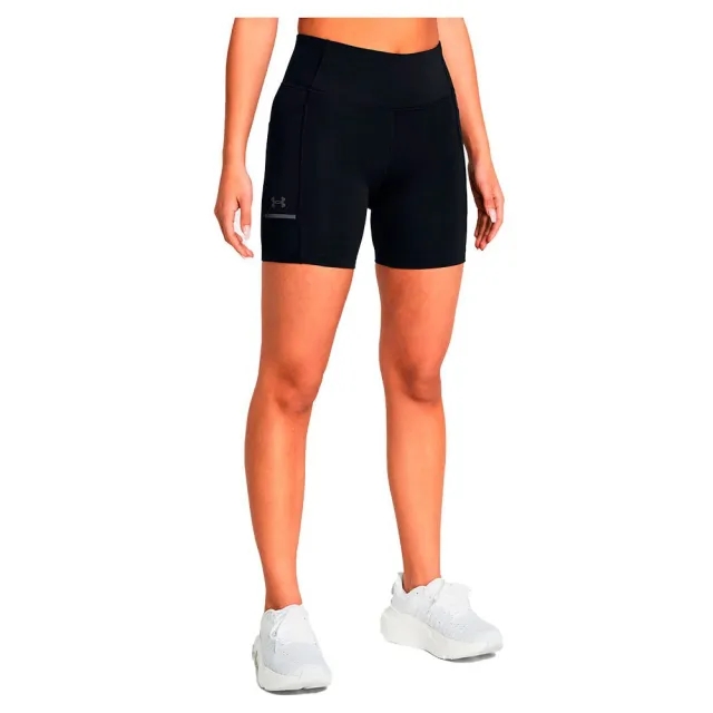 Under Armour Launch Half Running Tights Women - Black