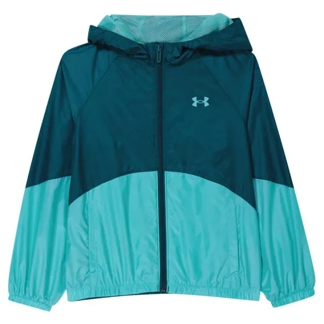 Under Armour SportStyle Windbreaker Girls - Green