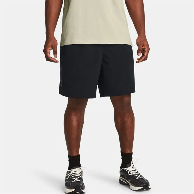 Men's  Under Armour  Unstoppable Vent Shorts Black / Black XXL