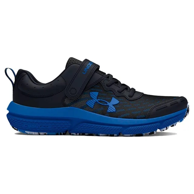 Boys' Pre-School  Under Armour  Assert 10 AC Running Shoes Black / Horizon Blue / Horizon Blue 12.5