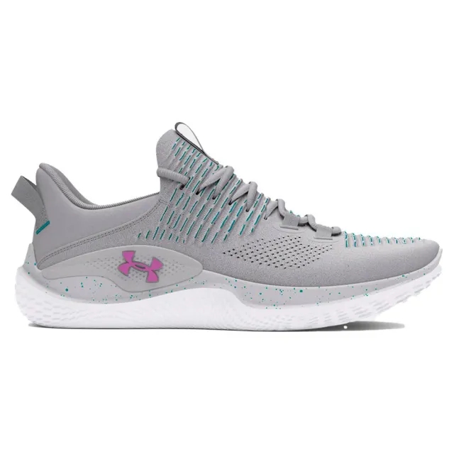Under Armour Womenss FloDynamic Intl Running Shoes in Grey