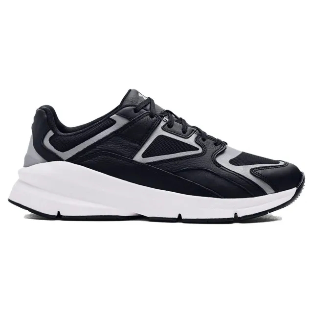 Unisex  Under Armour  Forge 96 Shoes Black / White / Reflective 5.5