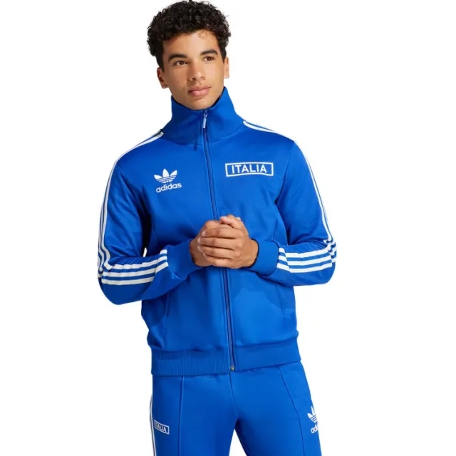 adidas Italy Beckenbauer Track Top - Blue