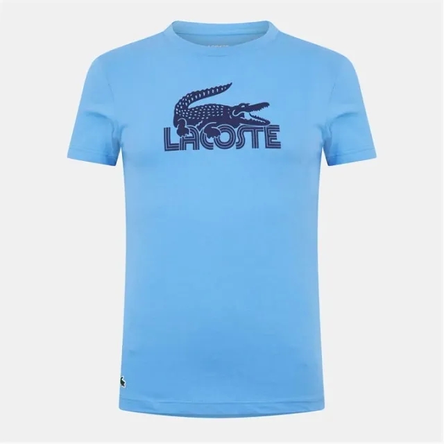Lacoste Sport Ultra Dry Jersey T-shirt - Blue