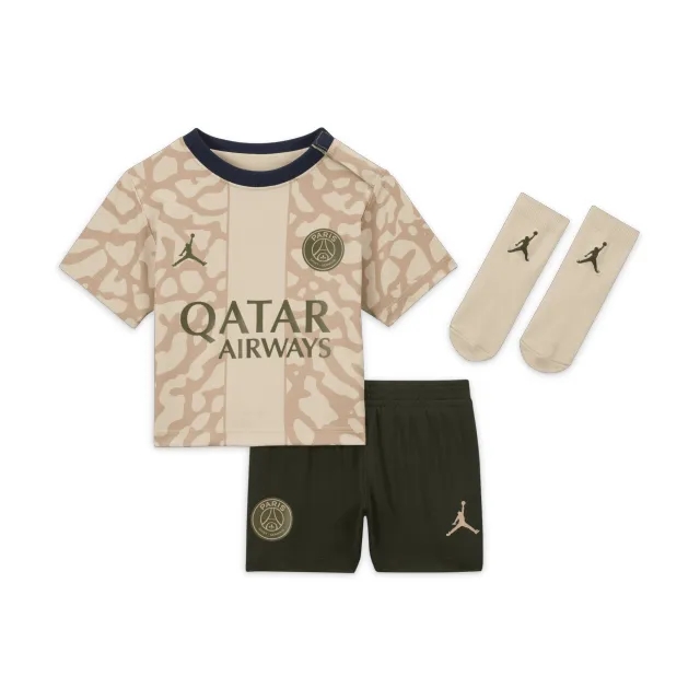 Nike Jordan Paris Saint Germain Baby SS Fourth Mini Kit 2023/24