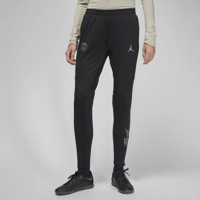 Nike Jordan Paris Saint-Germain Strike Third Women's Jordan Dri-FIT Football Knit Pants - Black - Polyester/Elastane