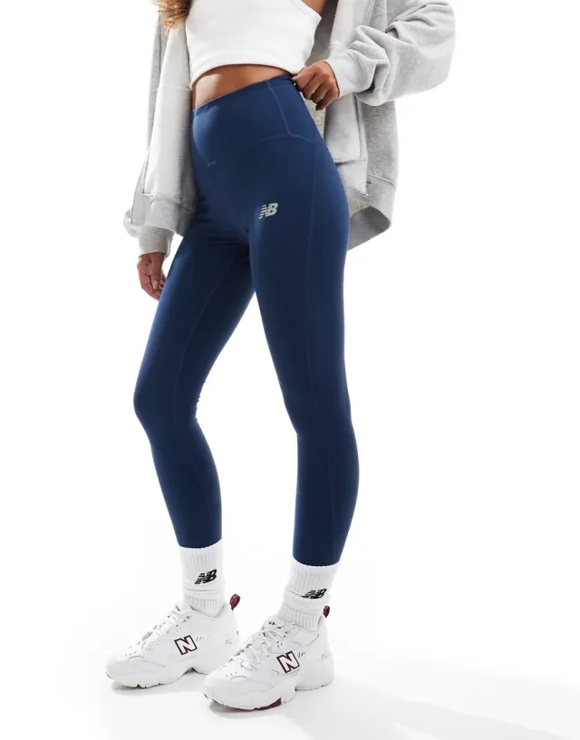 New Balance Sleek 27 High Waist Leggings