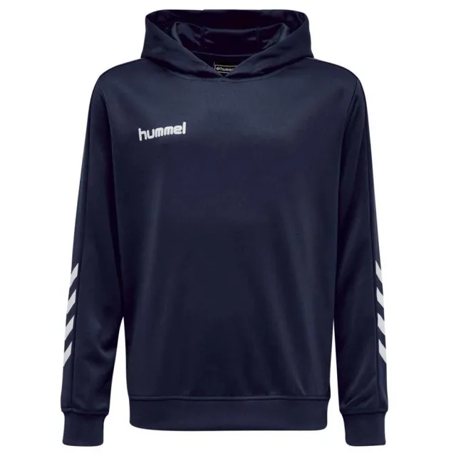 Hummel Promo Poly Hoodie - ['Blue']