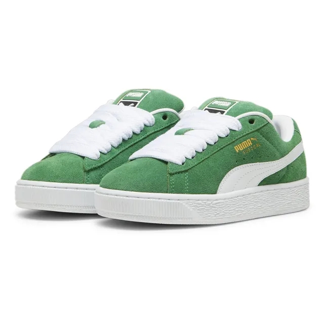 Puma Suede Unisex Shoes - Green