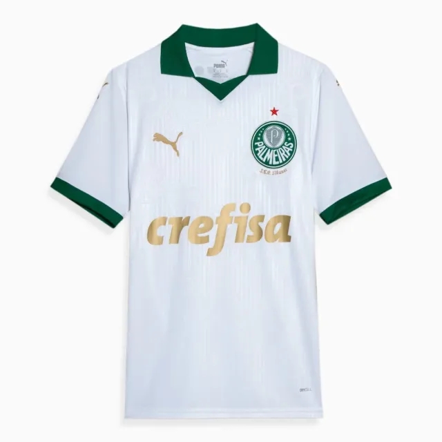 Puma Palmeiras Mens SS Away Shirt 2024/25