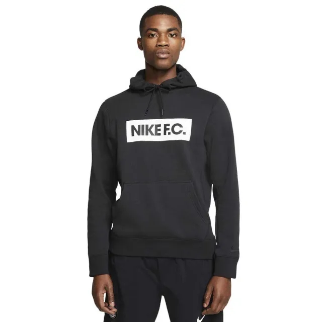 Nike Soccer Hoodie  - Black