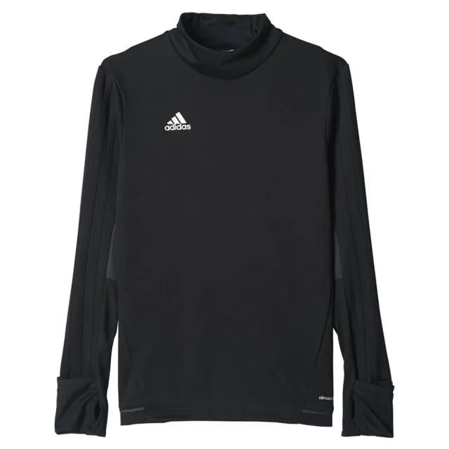 Adidas Tiro 17 Sweatshirt  - Black