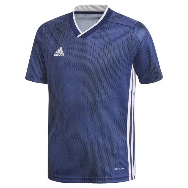 Adidas Tiro 19 Short Sleeve T-shirt  - Blue
