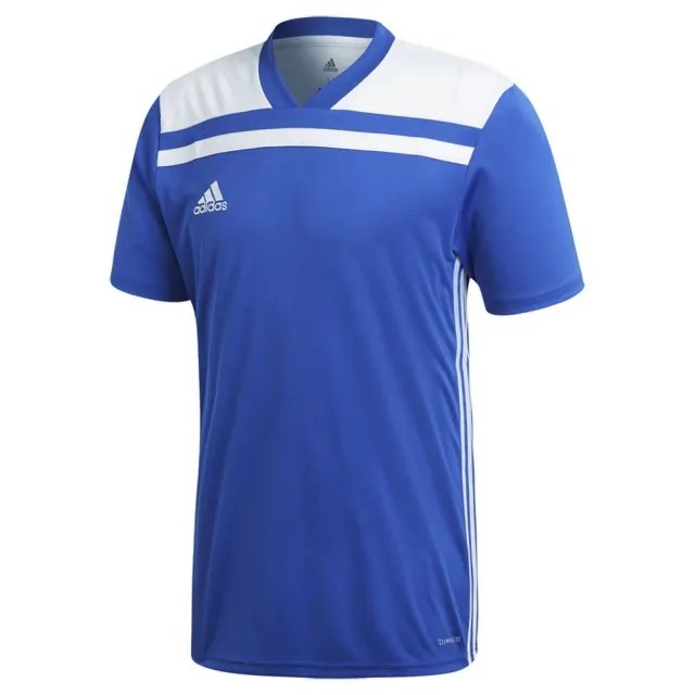 Adidas Regista 18 Short Sleeve T-shirt  - Blue
