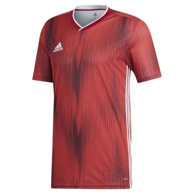 Adidas Tiro 19 Power Short Sleeve T-shirt  - Red