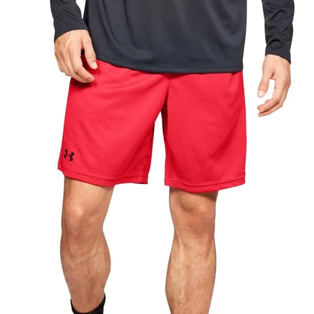 Men's  Under Armour  Tech™ Mesh Shorts Red / Black XL