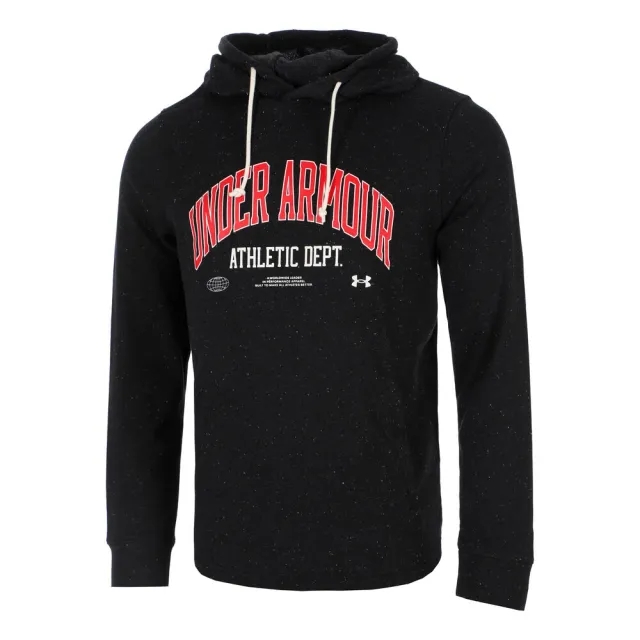 Sweatshirt Under Armour Rival Try Athlc Dept Hd Black/ Stone Xl