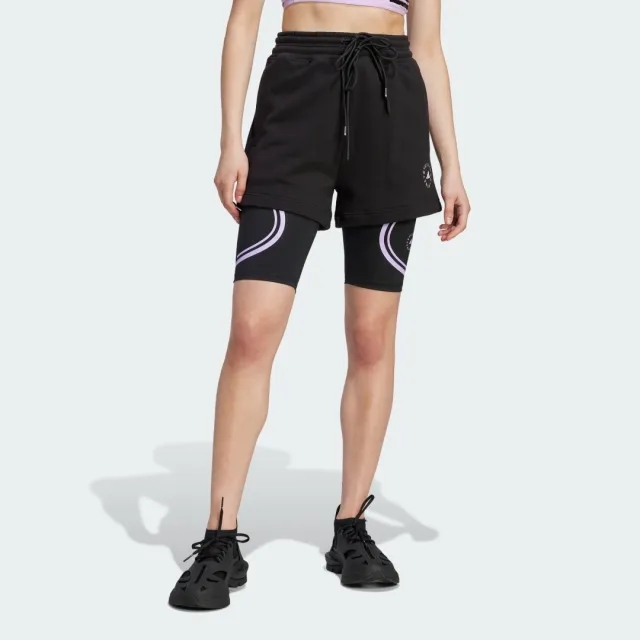 Shorts Adidas X Stella Mccartney Terry Shorts Black Xs