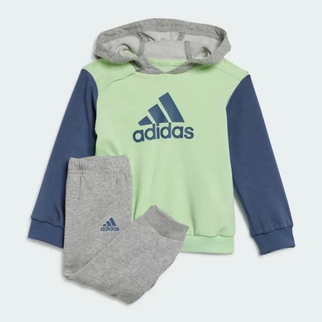 adidas Essentials Colorblock Jogger Set Kids