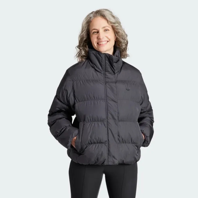 adidas Short Vegan Puffer Jacket