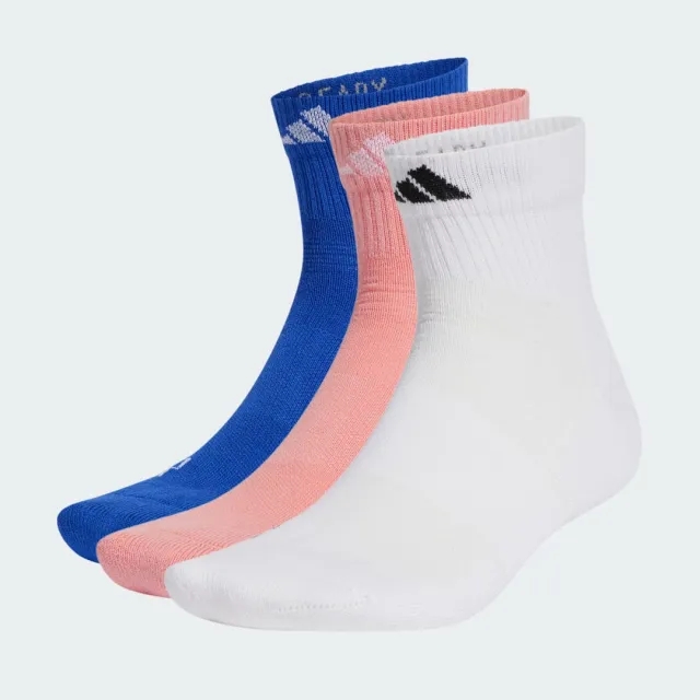 adidas Performance Cushioned Mid-Cut Socks 3 Pairs