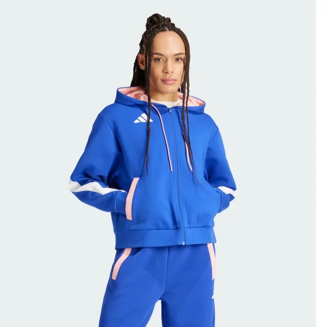 adidas Team France Full-Zip Hoodie