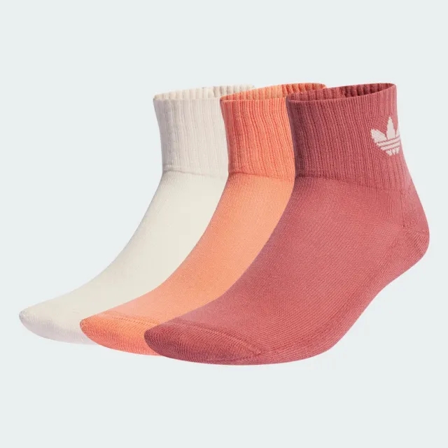 adidas Mid Crew Socks 3 Pairs