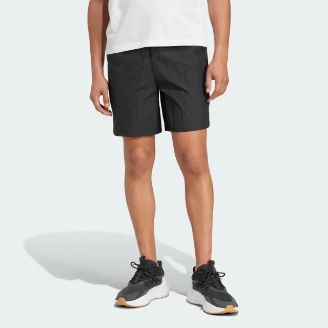 Adidas City Escape Woven Shorts In Black