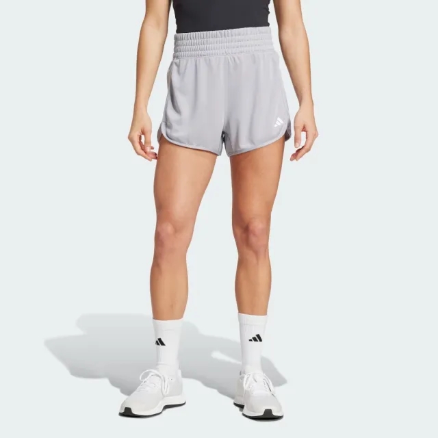 adidas Women Pacer Essentials Knit High Rise Shorts