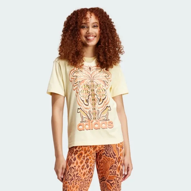 adidas Womens adidas x FARM Rio Graphic T Shirt