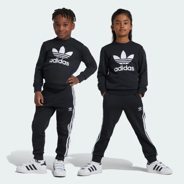 Adidas Originals Adicolor Trefoil Crew Set