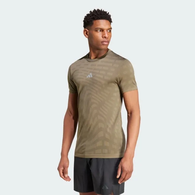 adidas Men Gym+ Training Seamless Tee