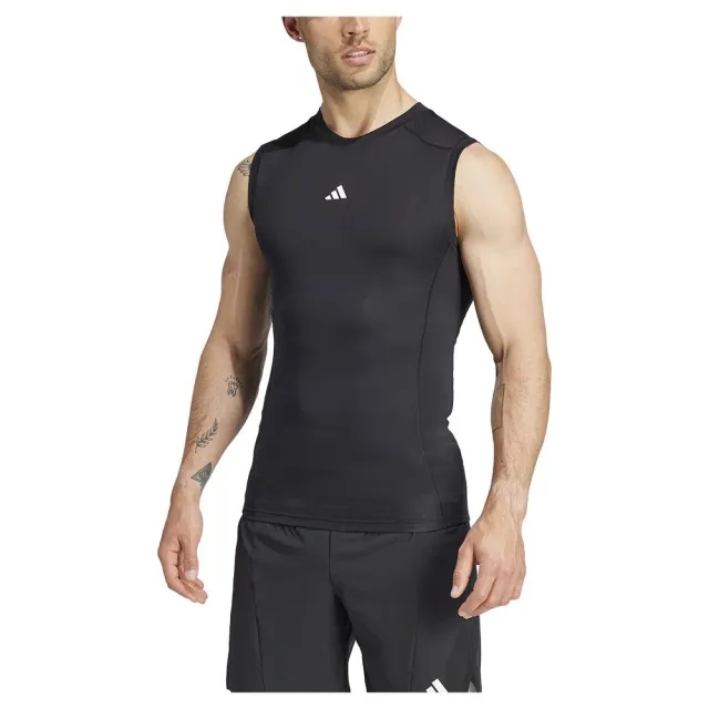 Adidas Techfit Compression Training Sleeveless T-shirt