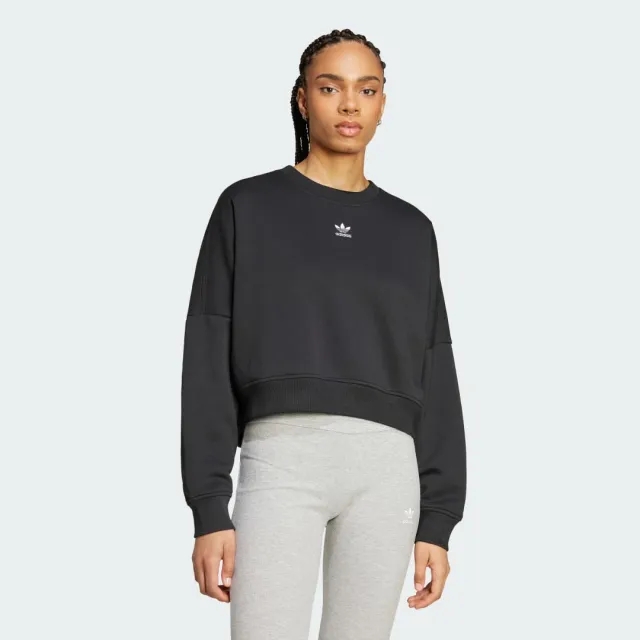 Adidas Originals Essentials Crew Fleece Sweatshirt