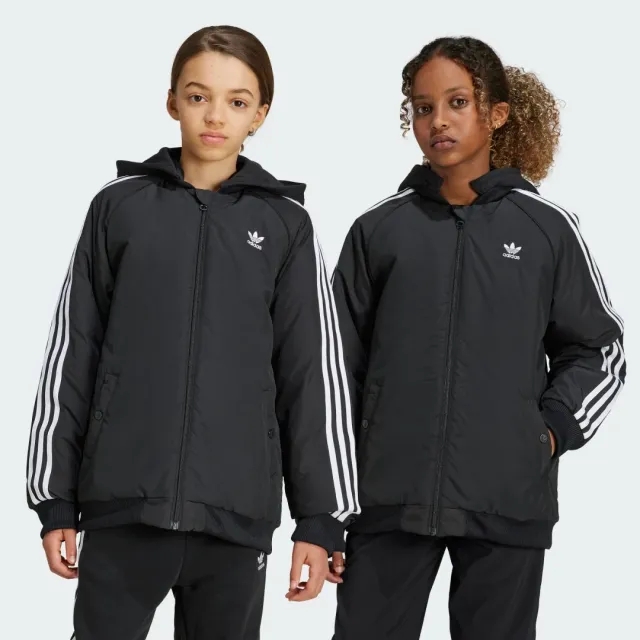 Adidas Adicolor Unisex Jackets - Black
