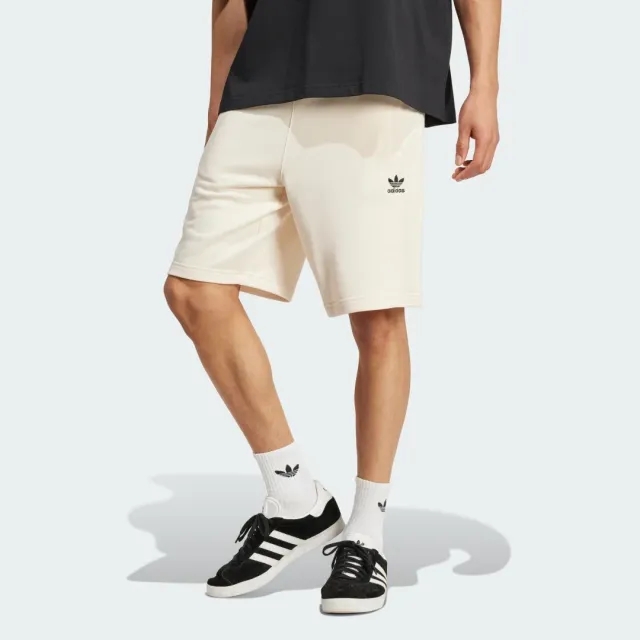 Adidas Originals Essentials Trefoil Fleece Shorts