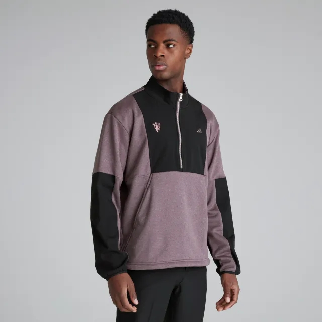 adidas Go-to Dwr Hybrid Half Zip Sweatshirt