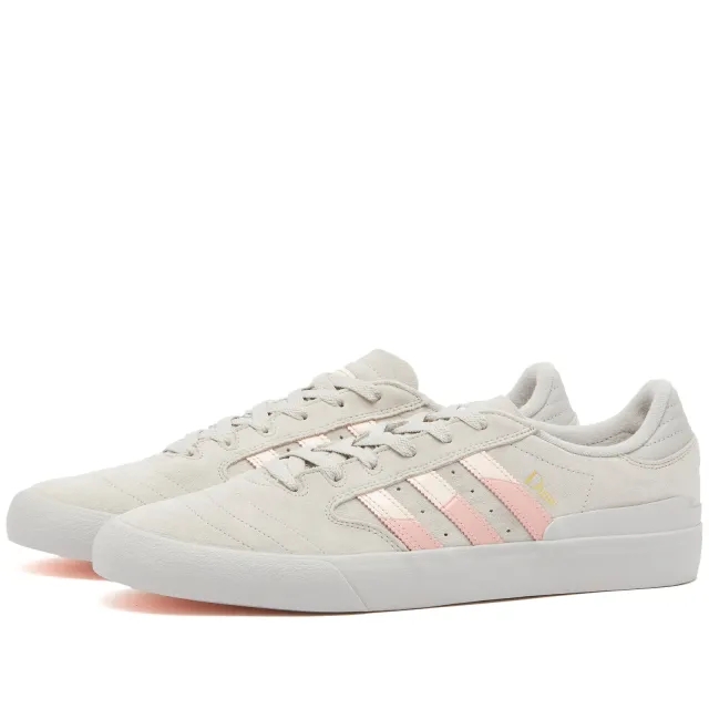 Adidas x Dime Buzenitz Vulc II Granite/Mauve/Quartz