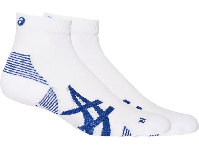 Asics Cushion Run Quarter Running Socks (2 Pack) - SS25