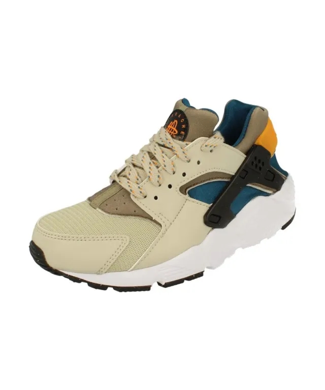 Nike Childrens Unisex Huarache Run Gs Grey Trainers