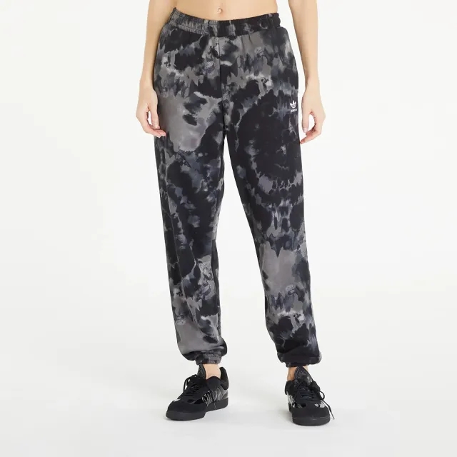 adidas Originals Sweatpants Adidas Tie-Dyed Sweatpant Black/ Multicolor L