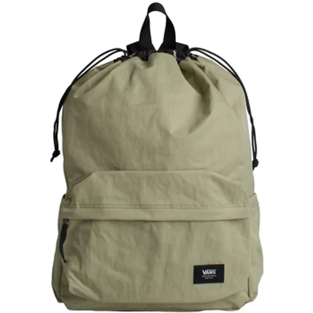 Vans - Old Skool Cinch Backpack, Man, Beige