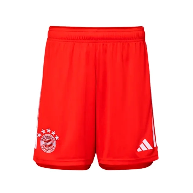 adidas Bayern Munich Home KIDS Shorts 2023-2024